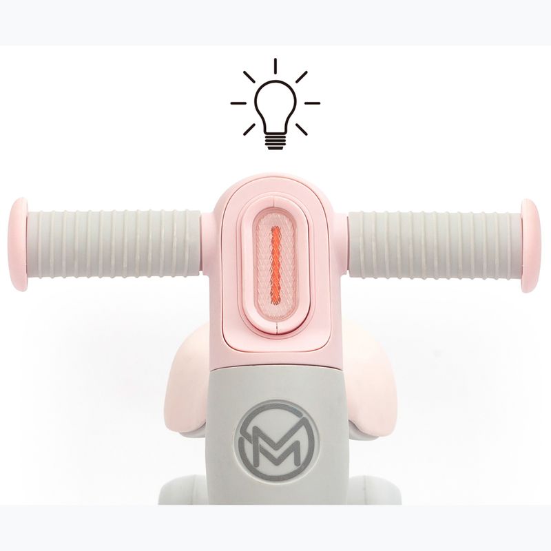 Bicicletă de echilibru pentru copii Milly Mally Flixy pink 9