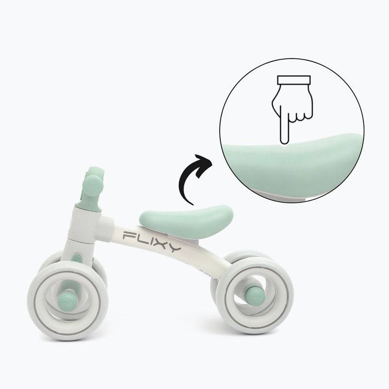 Bicicletă de echilibru pentru copii Milly Mally Flixy mint 11