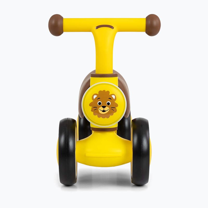 Bicicletă de echilibru pentru copii Milly Mally York yellow 5