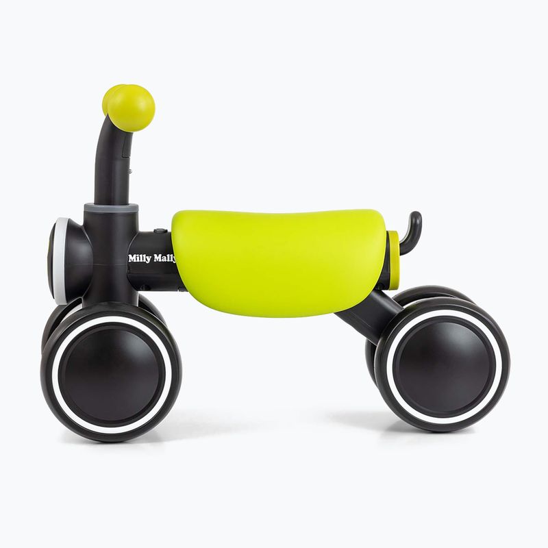 Bicicletă de echilibru pentru copii Milly Mally York green