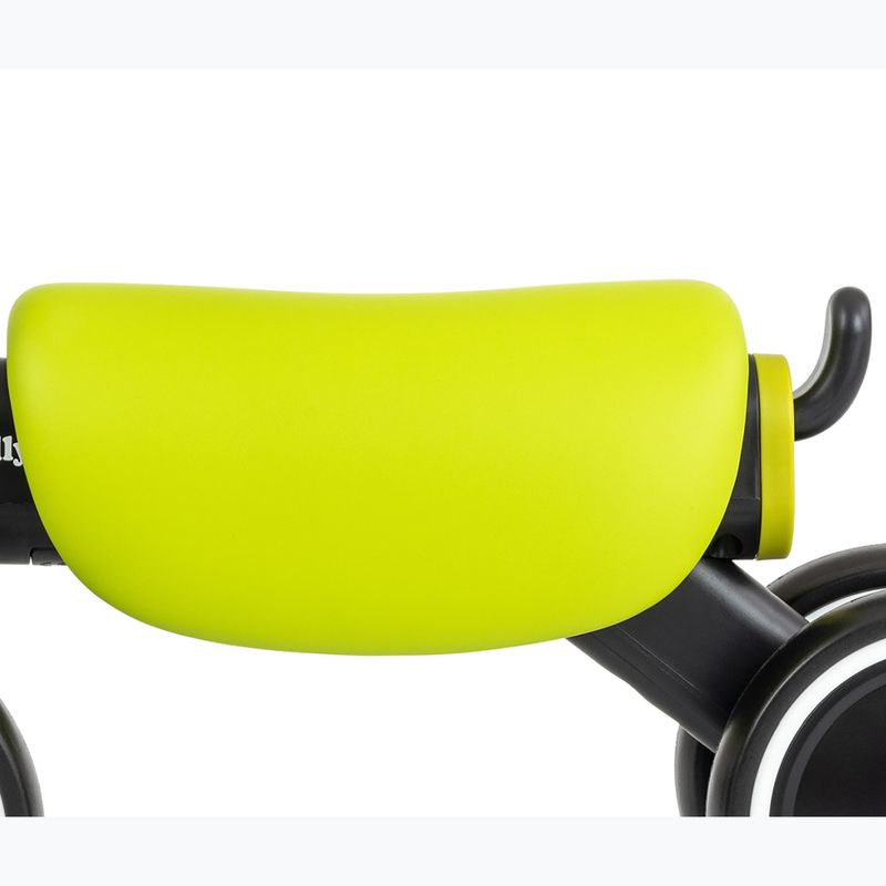 Bicicletă de echilibru pentru copii Milly Mally York green 9