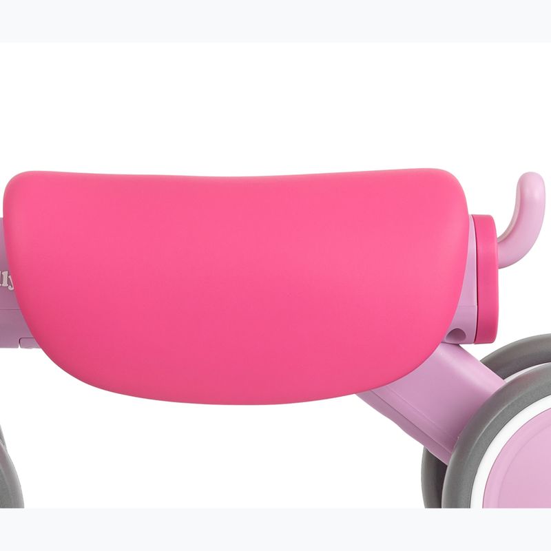 Bicicletă de echilibru pentru copii Milly Mally York pink 9