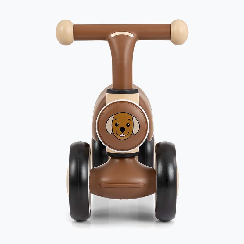 Bicicletă de echilibru pentru copii Milly Mally York beige 5