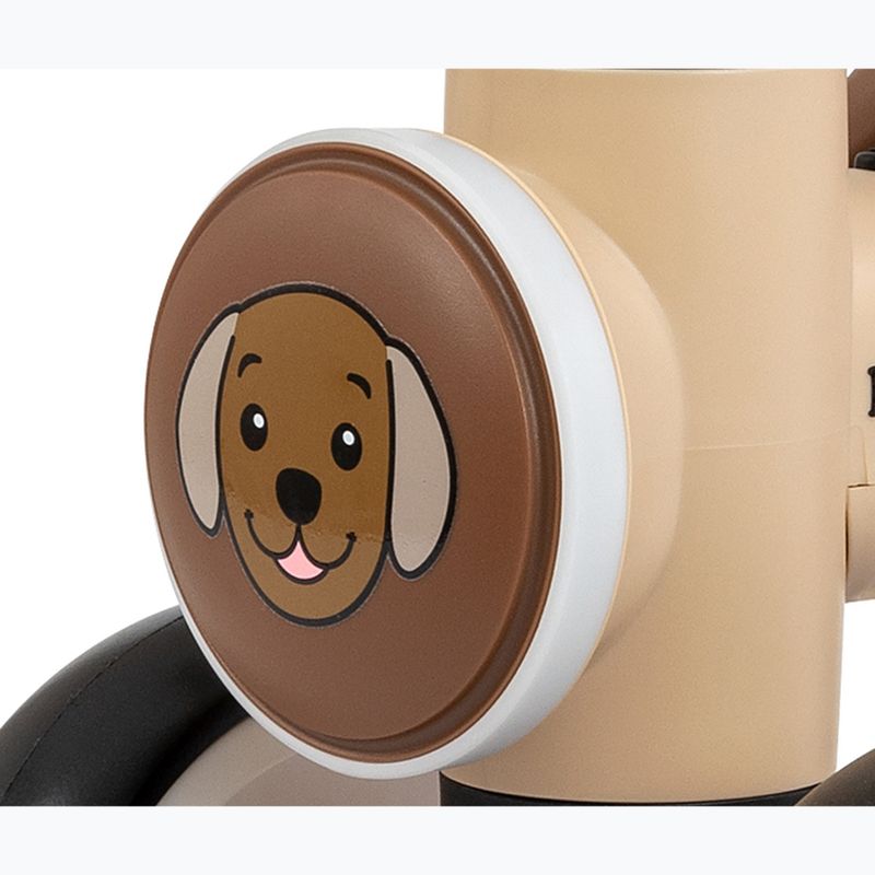 Bicicletă de echilibru pentru copii Milly Mally York beige 7