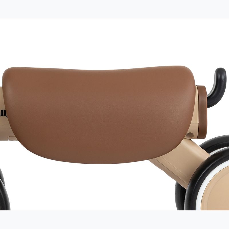 Bicicletă de echilibru pentru copii Milly Mally York beige 9