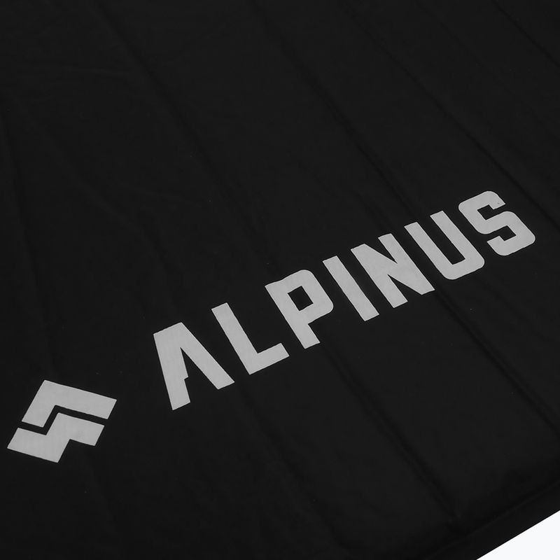 Saltea auto-gonflabilă Alpinus Adrspach L antracit 5