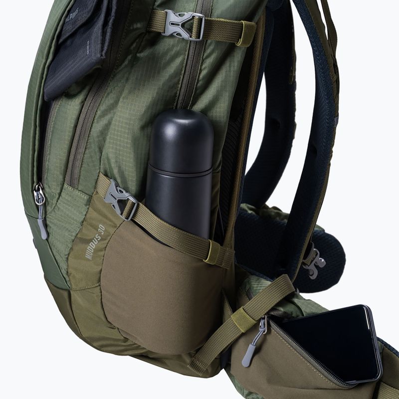 Rucsac turistic Alpinus Muddus 30 l green/olive 3