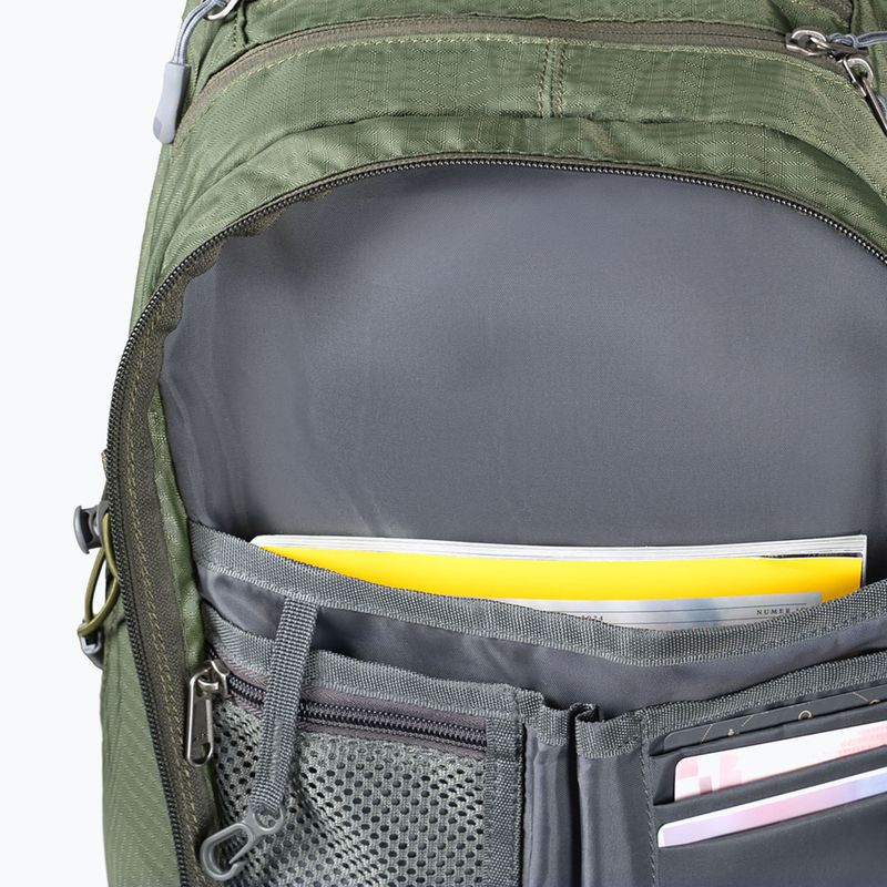 Rucsac turistic Alpinus Muddus 30 l green/olive 5