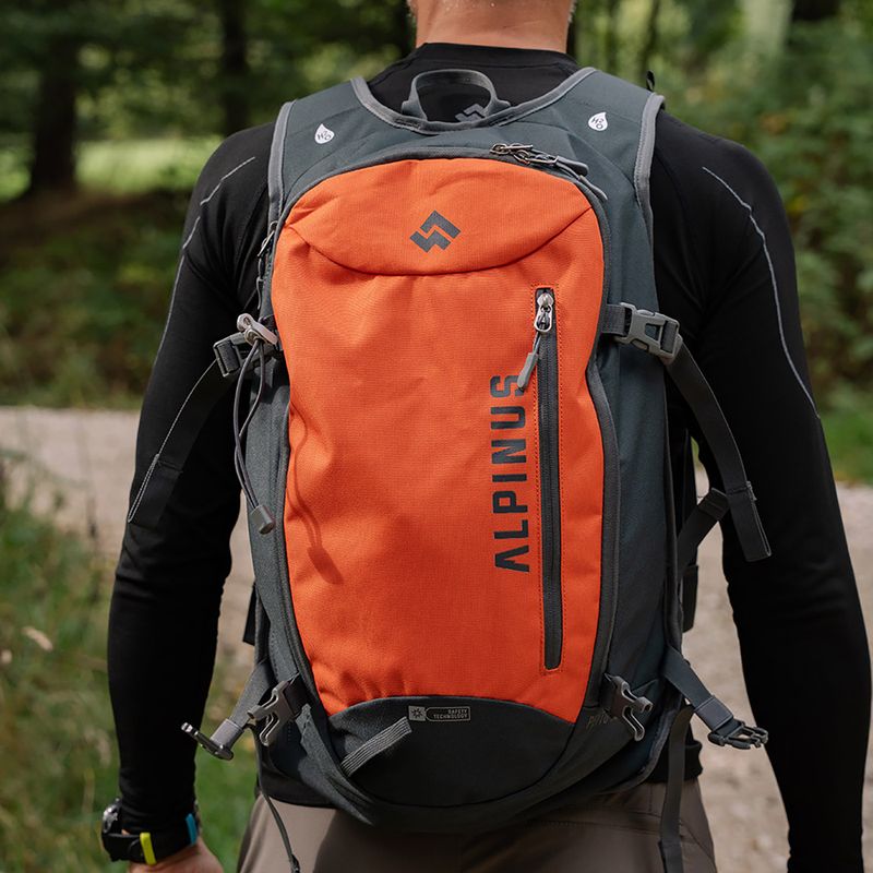 Rucsac de turism Alpinus Peyto 22 l orange/gray 3