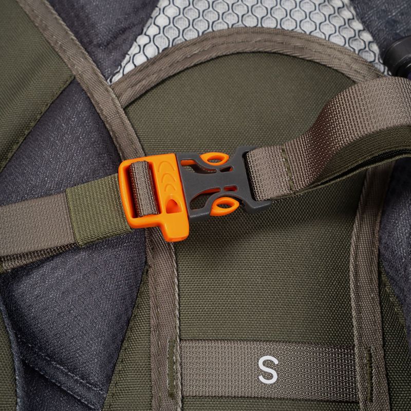 Rucsac de trekking Alpinus Pinnacle 65 oliwkowy 6