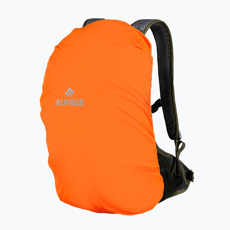 Rucsac de drumeții Alpinus Anayet 25 l galben/verde 3