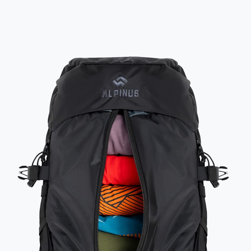 Rucsac de trekking Alpinus Deomali 50 l negru 6