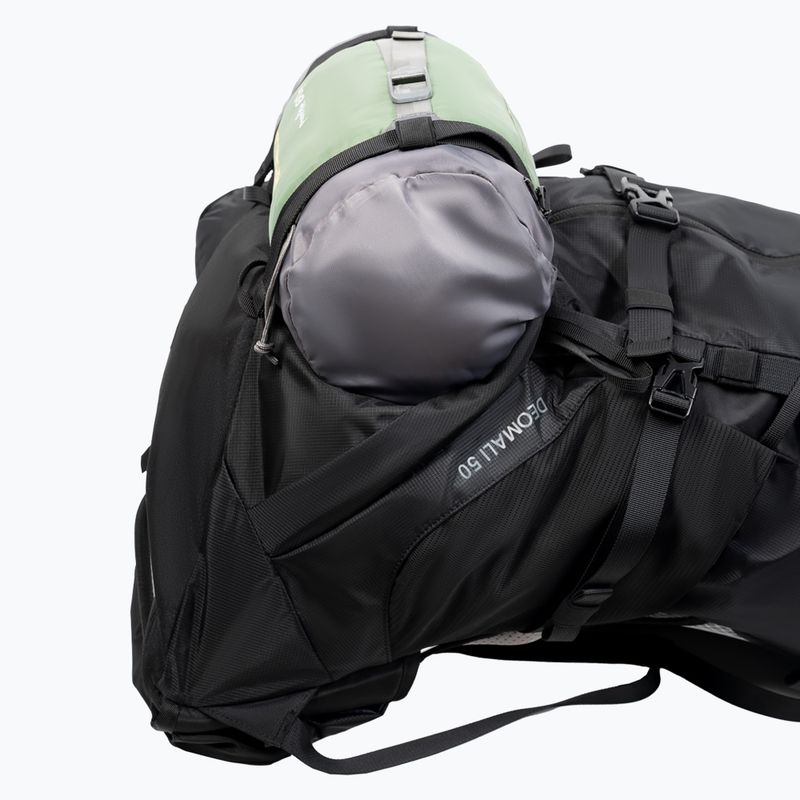 Rucsac de trekking Alpinus Deomali 50 l negru 7