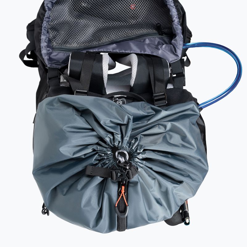 Rucsac de trekking Alpinus Deomali 50 l negru 8