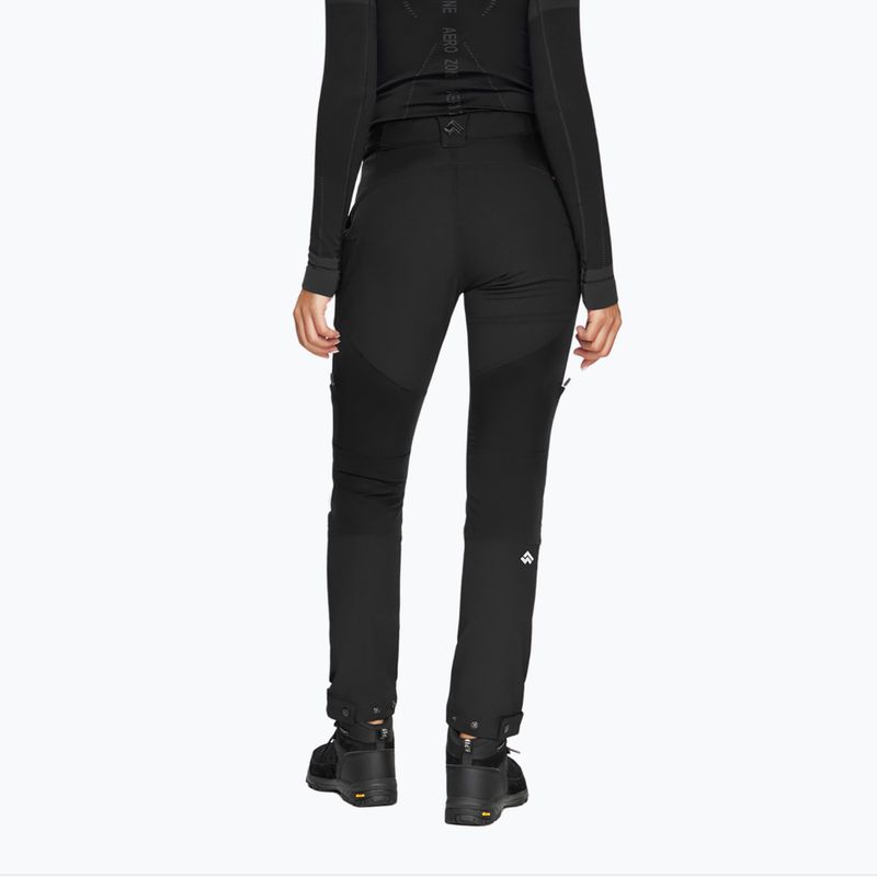 Pantaloni de trekking pentru femei Alpinus Socompa black 3