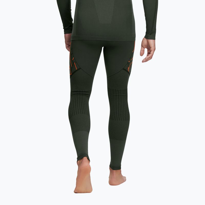 Set de lenjerie termoactivă pentru bărbați Alpinus Tactical Gausdal Set verde/portocaliu 7