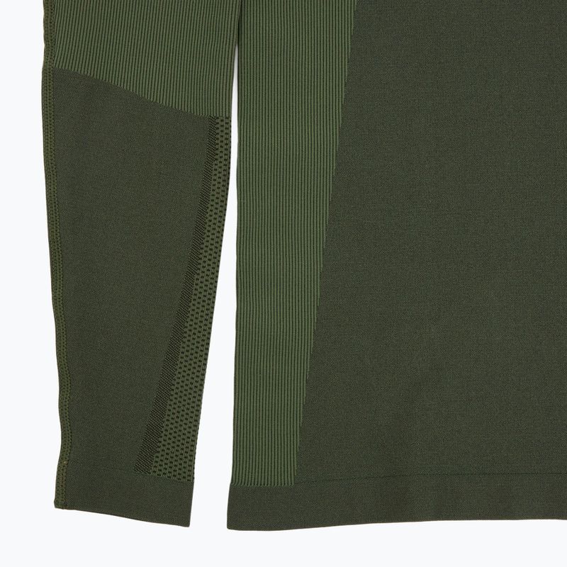Set de lenjerie termoactivă pentru bărbați Alpinus Tactical Gausdal Set verde/portocaliu 14