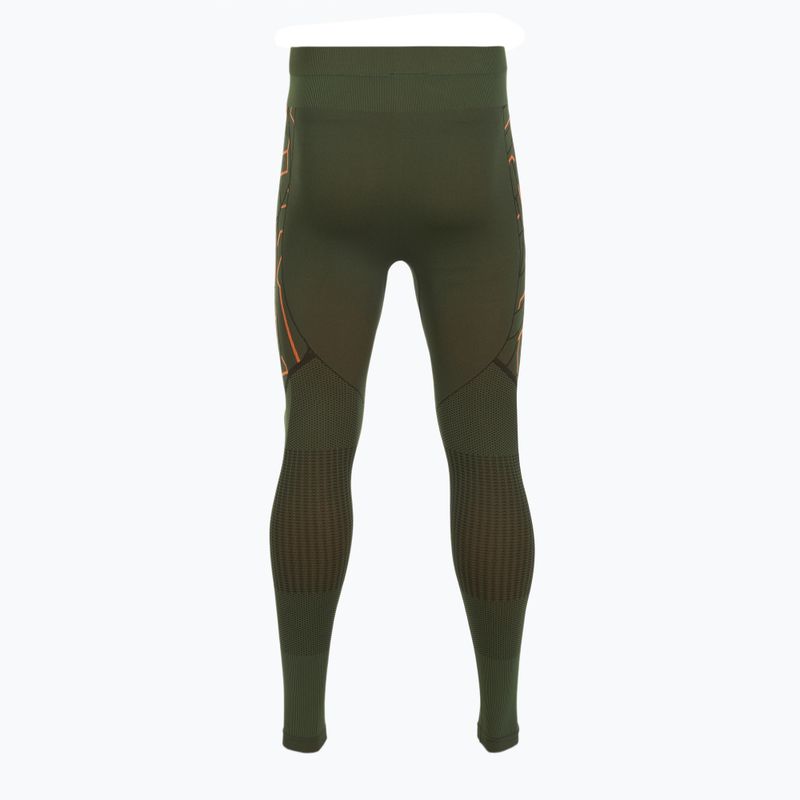 Set de lenjerie termoactivă pentru bărbați Alpinus Tactical Gausdal Set verde/portocaliu 16