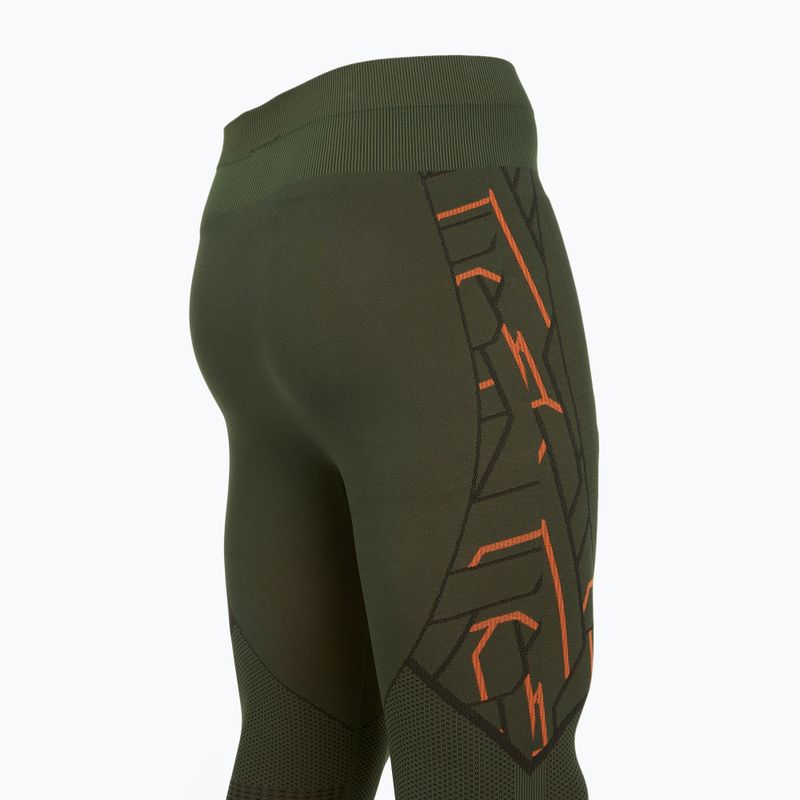 Set de lenjerie termoactivă pentru bărbați Alpinus Tactical Gausdal Set verde/portocaliu 18