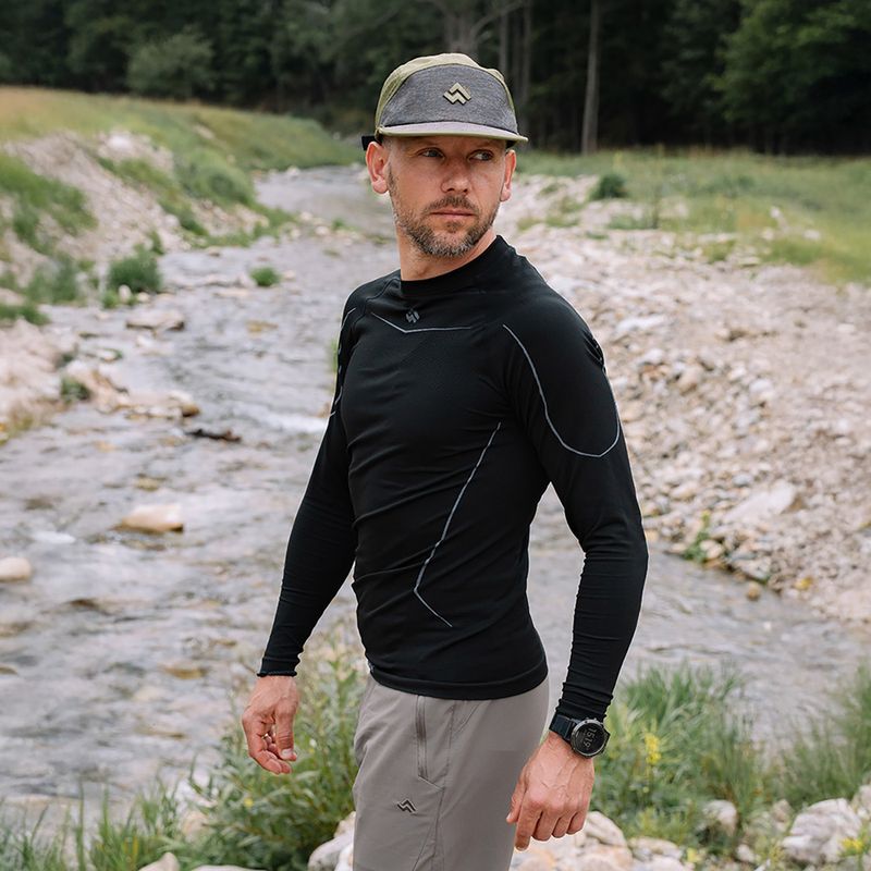 Set de lenjerie termoactivă pentru bărbați Alpinus Lakdah Set black 3