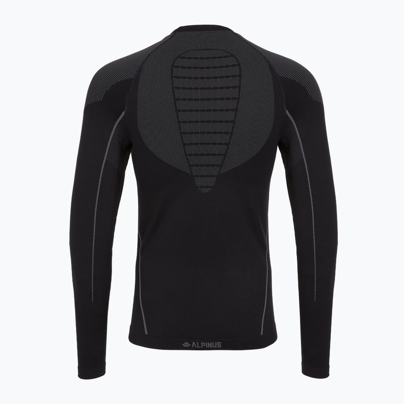 Set de lenjerie termoactivă pentru bărbați Alpinus Hemis Set negru 4
