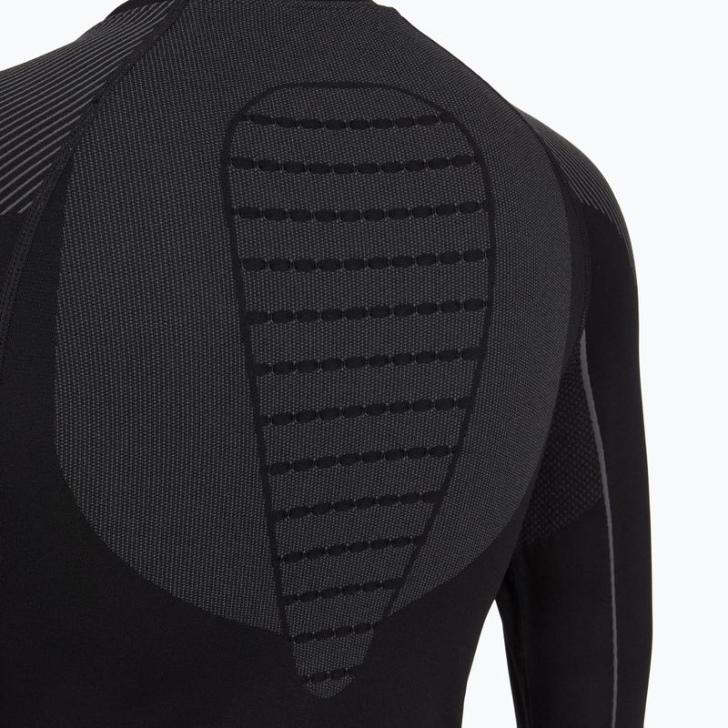 Set de lenjerie termoactivă pentru bărbați Alpinus Hemis Set negru 5