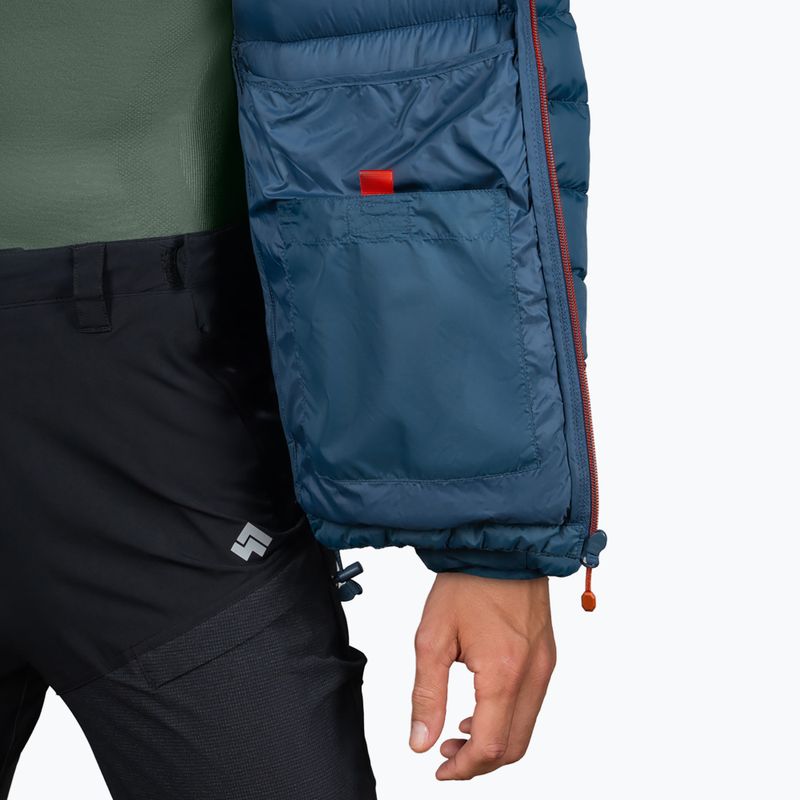 Geacă izolată pentru bărbați Alpinus Hozat grey/navy 6