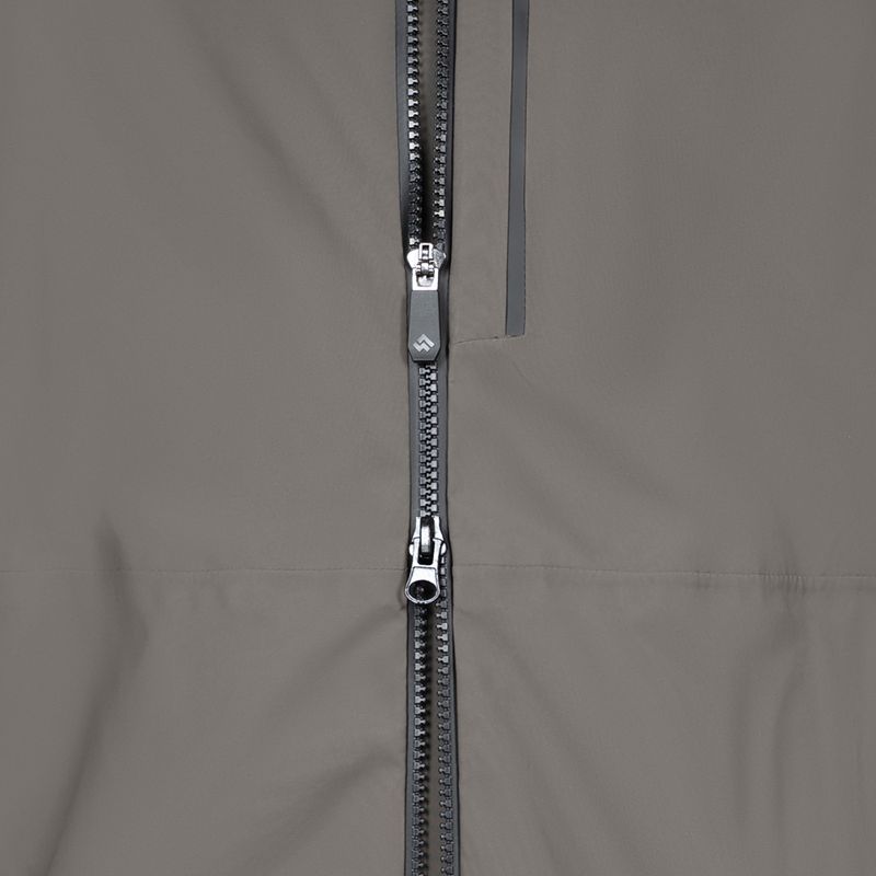 Palton de ploaie pentru bărbați Alpinus Ararat măsliniu 7