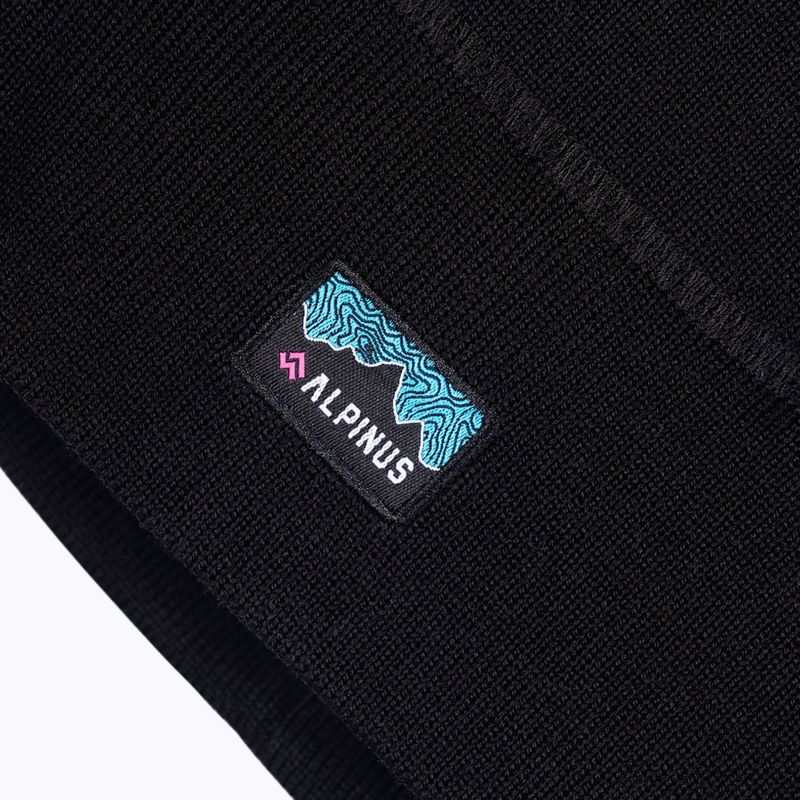 Căciulă de iarnă Alpinus Bleik black 2