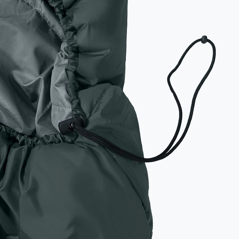 Sac de dormit Alpinus Wide & Long Fiber Pro 1250 215 cm/left pine green 3
