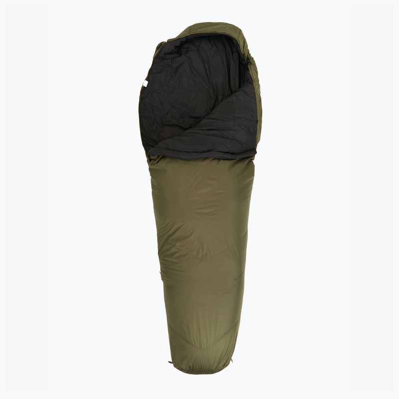 Sac de dormit Alpinus Wide & Long Fiber Pro 1050 230 cm/dreapta verde pin 2