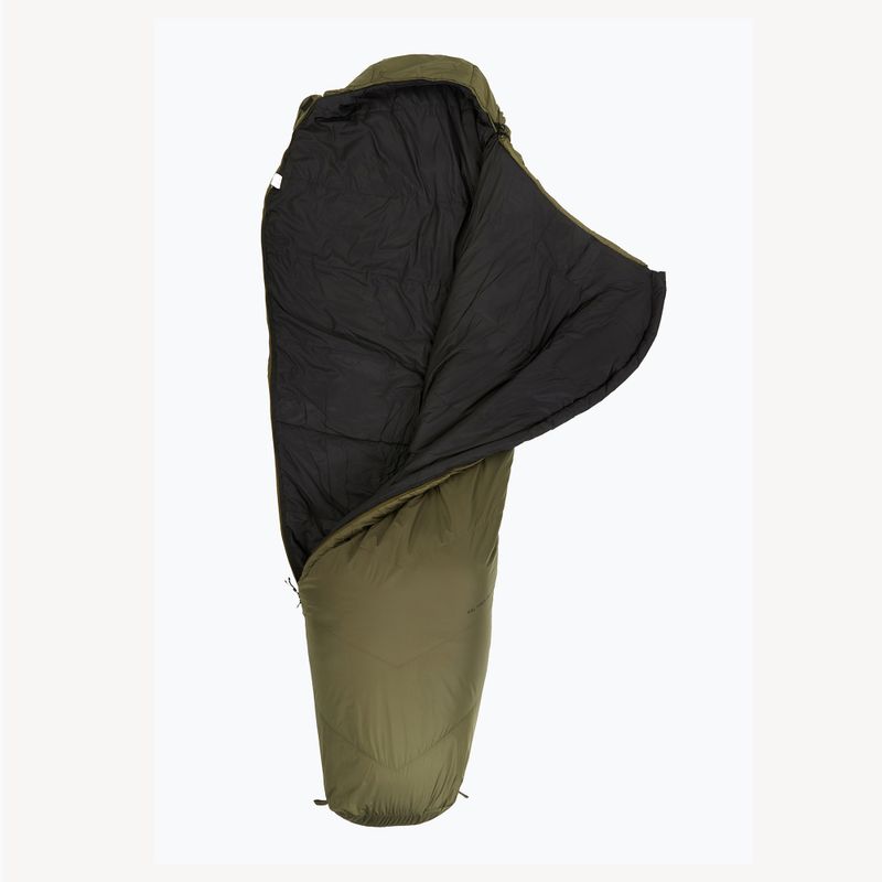 Sac de dormit Alpinus Wide & Long Fiber Pro 1050 230 cm/dreapta verde pin 3