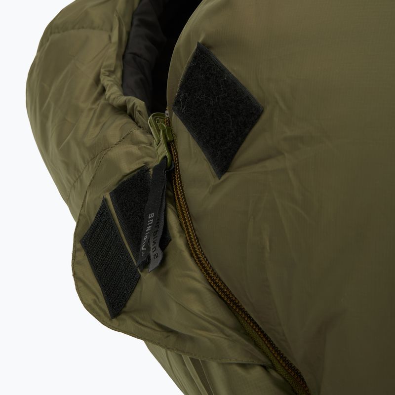 Sac de dormit Alpinus Wide & Long Fiber Pro 1050 230 cm/dreapta verde pin 6