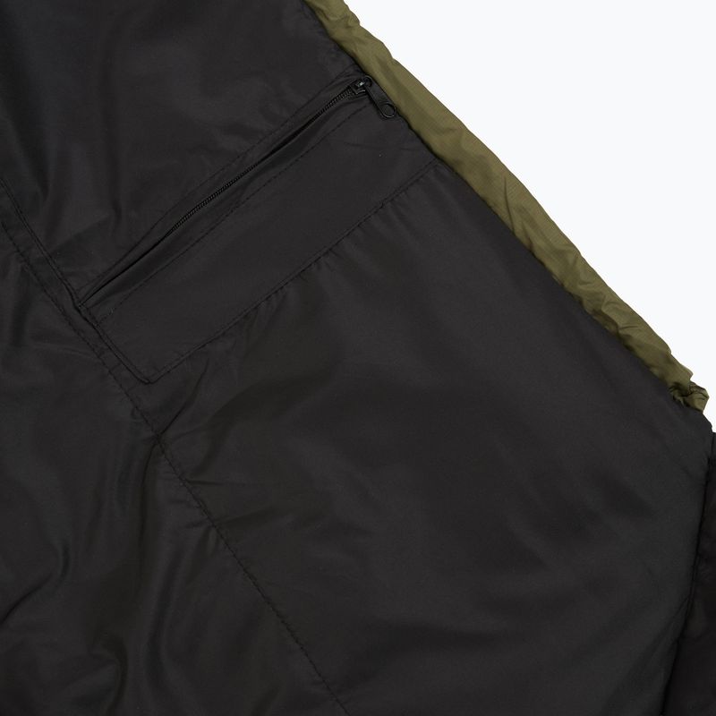 Sac de dormit Alpinus Wide & Long Fiber Pro 1050 230 cm/dreapta verde pin 9