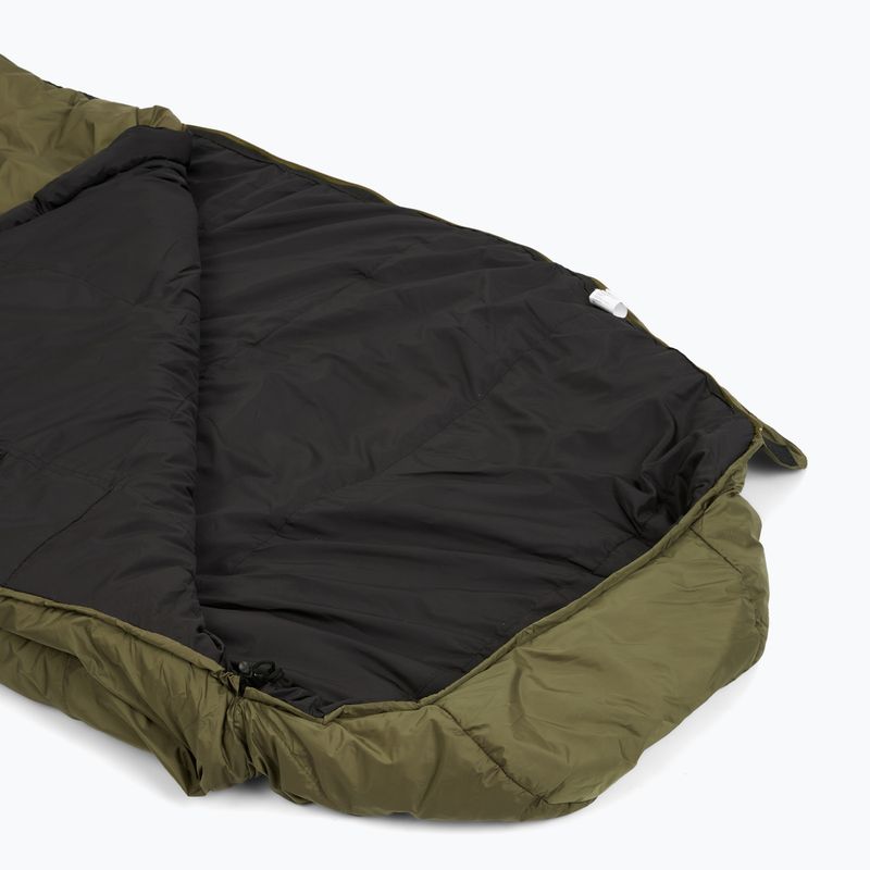 Sac de dormit Alpinus Wide & Long Fiber Pro 1050 230 cm/dreapta verde pin 10