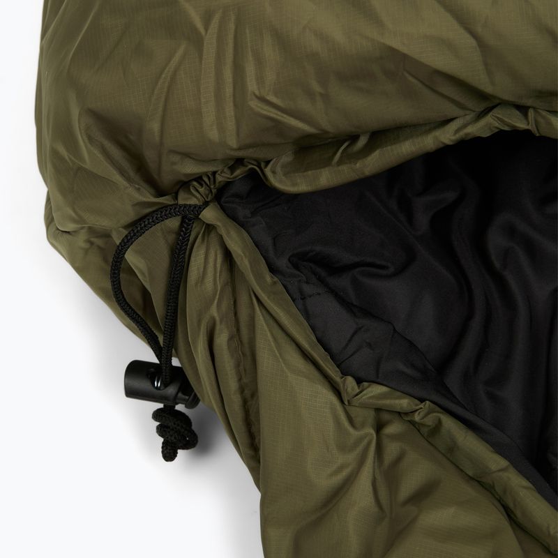 Sac de dormit Alpinus Wide & Long Fiber Pro 1050 230 cm/dreapta verde pin 11