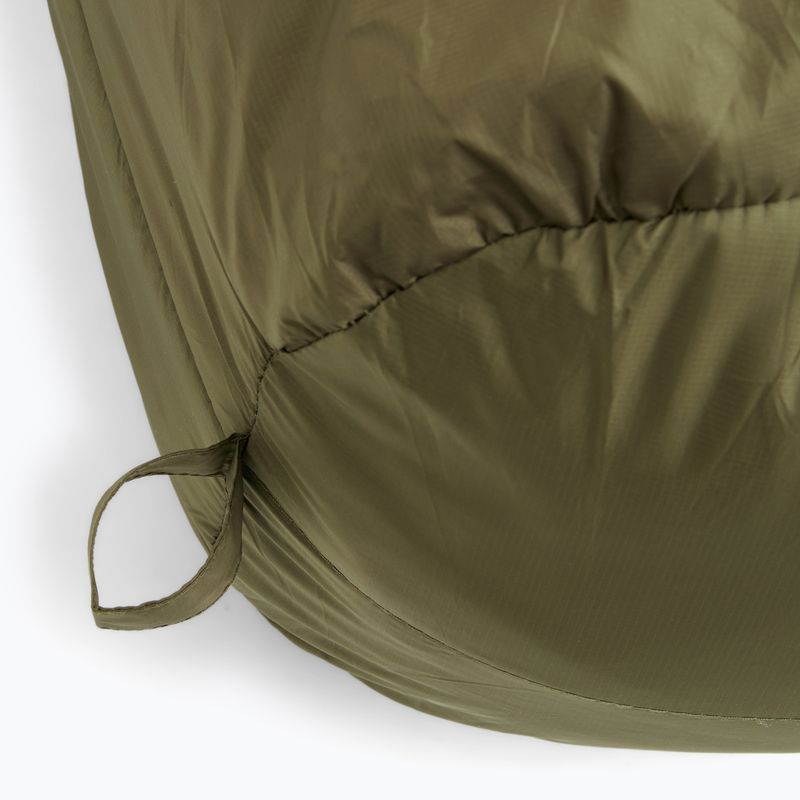 Sac de dormit Alpinus Wide & Long Fiber Pro 1050 230 cm/dreapta verde pin 12