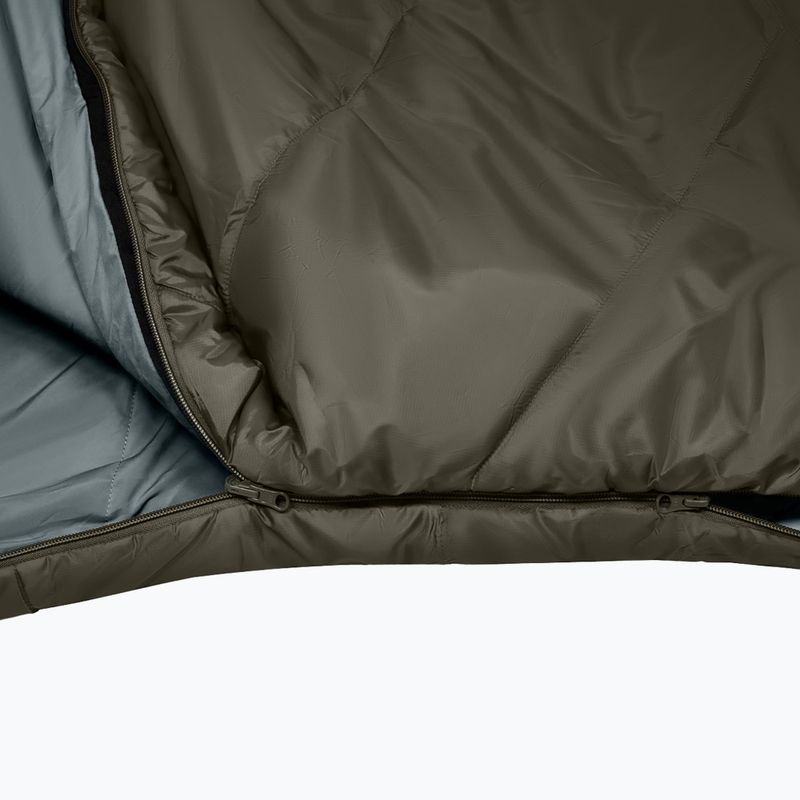 Sac de dormit Alpinus Wide & Long Fiber Pro 1250 215 cm/right olive 5