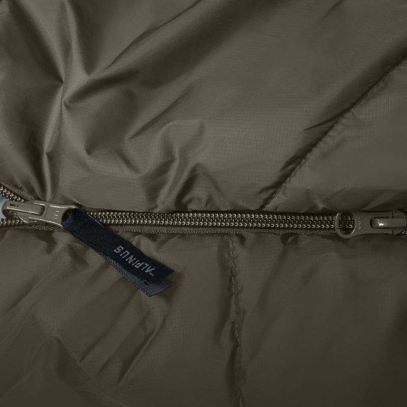 Sac de dormit Alpinus Wide & Long Fiber Pro 1250 215 cm/right olive 7