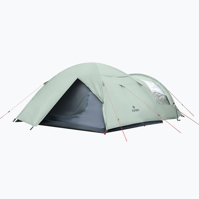 Cort de camping 3-persoane Alpinus Garda 3 mint 3