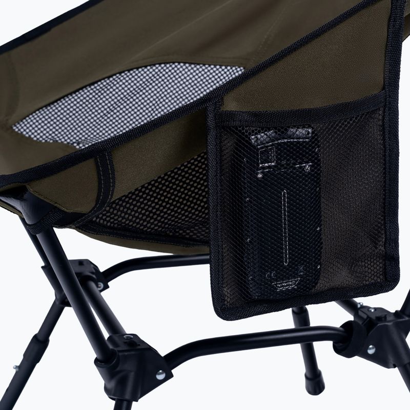 Scaun de camping Alpinus Anacoastia olive 2