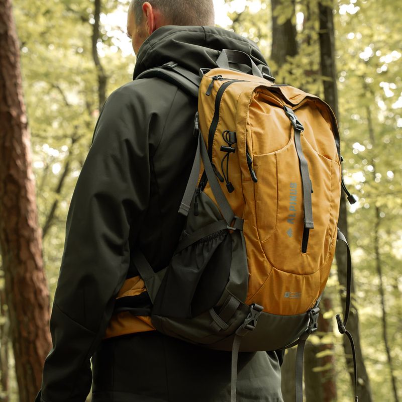 Rucsac de turism Alpinus Tarfala 35 l mustard 3
