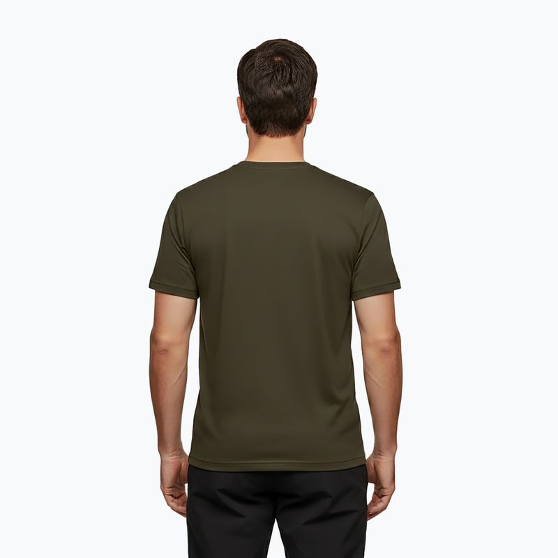Tricou pentru bărbați Alpinus Otago olive 2