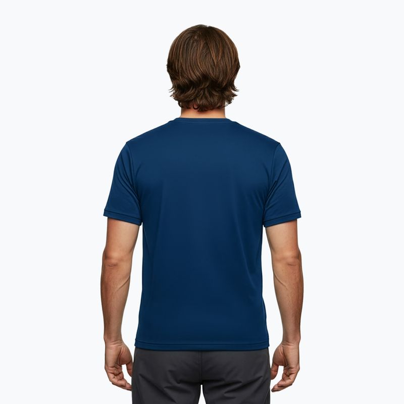 Tricou pentru bărbați Alpinus Otago blue 2
