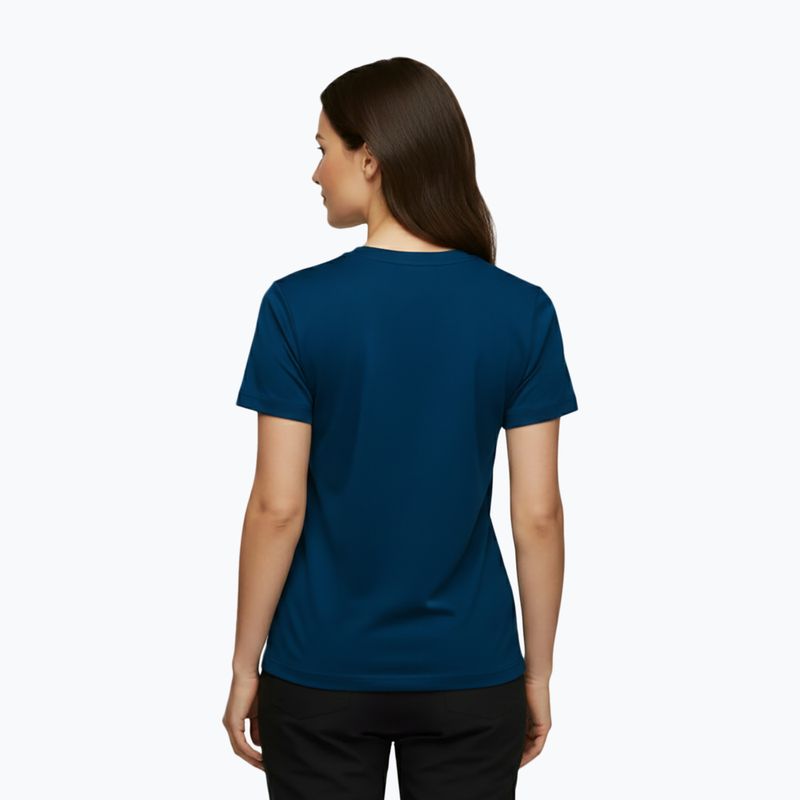 Tricou de trekking pentru femei Alpinus Otago blue 2
