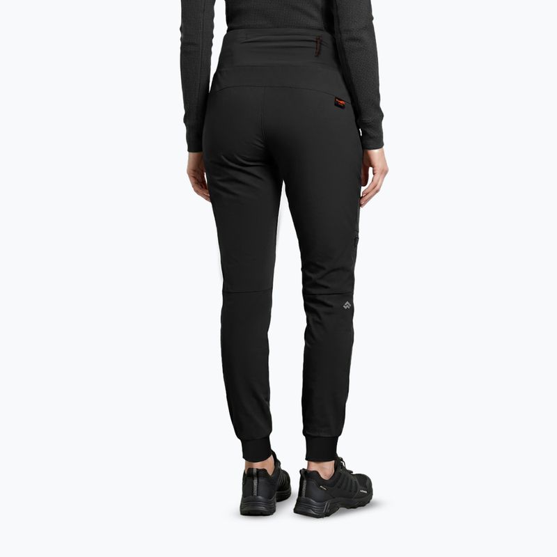 Pantaloni de trekking pentru femei Alpinus Tatlica black 2