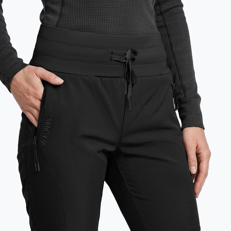 Pantaloni de trekking pentru femei Alpinus Tatlica black 3