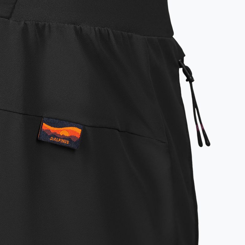 Pantaloni de trekking pentru femei Alpinus Tatlica black 6