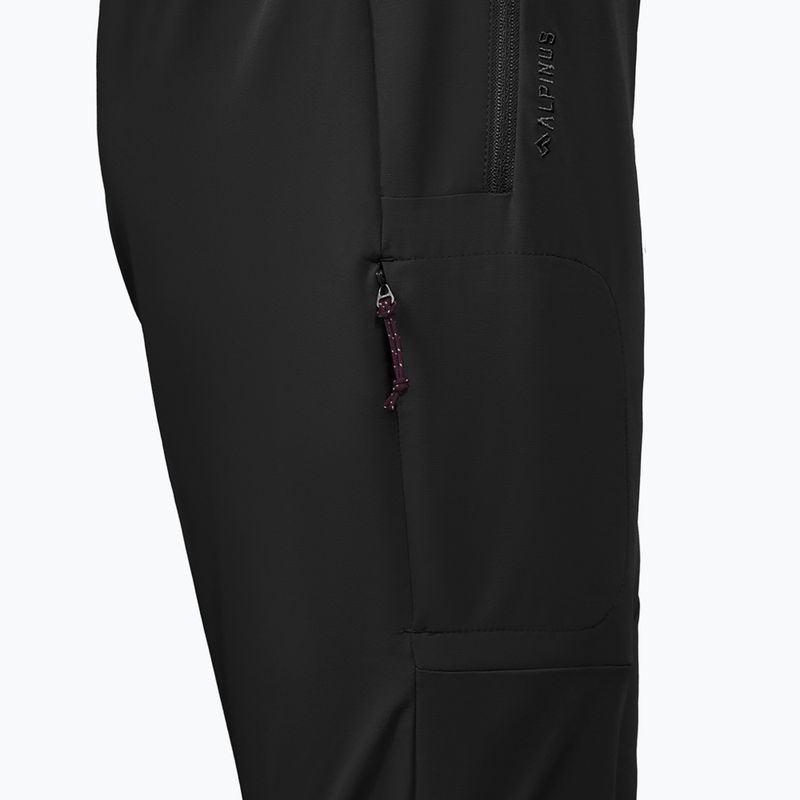 Pantaloni de trekking pentru femei Alpinus Tatlica black 7