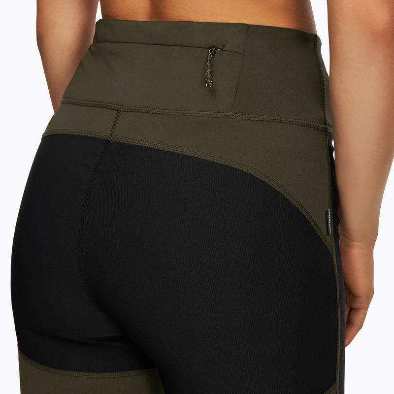 Colanți pentru femei Alpinus Medium olive 3